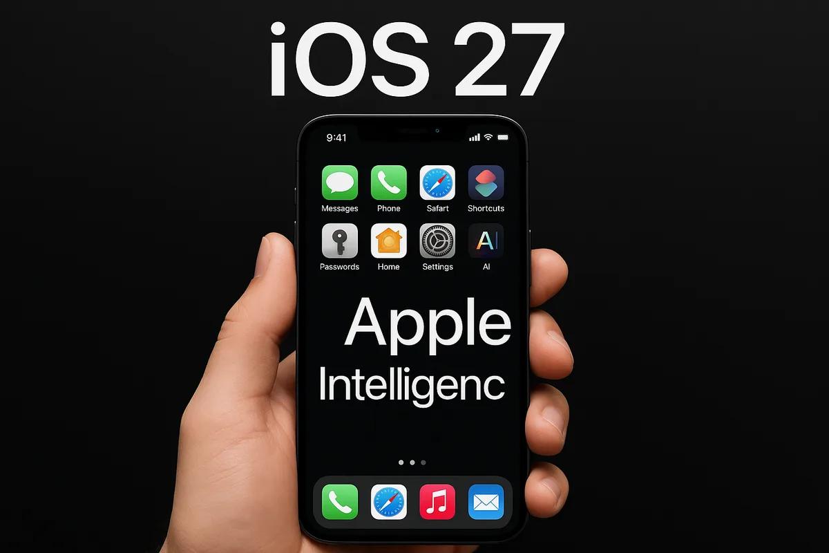 iOS 27 מרחיבה את Apple Intelligence באייפון הרבה מעבר ל-Siri