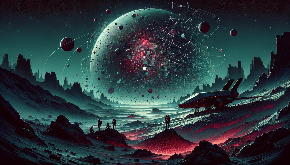 MIT Technology Review מפרסם את "Constellations" מאת Jeff VanderMeer