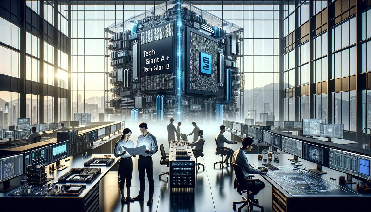 Google ו-Intel מרחיבות שותפות ב-AI: שבבים מותאמים ו-packaging מתקדם