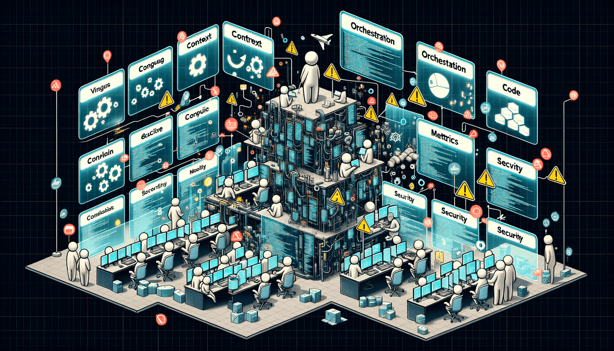הבעיה אינה המודל אלא ההקשר: למה סוכני קוד ב-AI נכשלים בלי אורקסטרציה