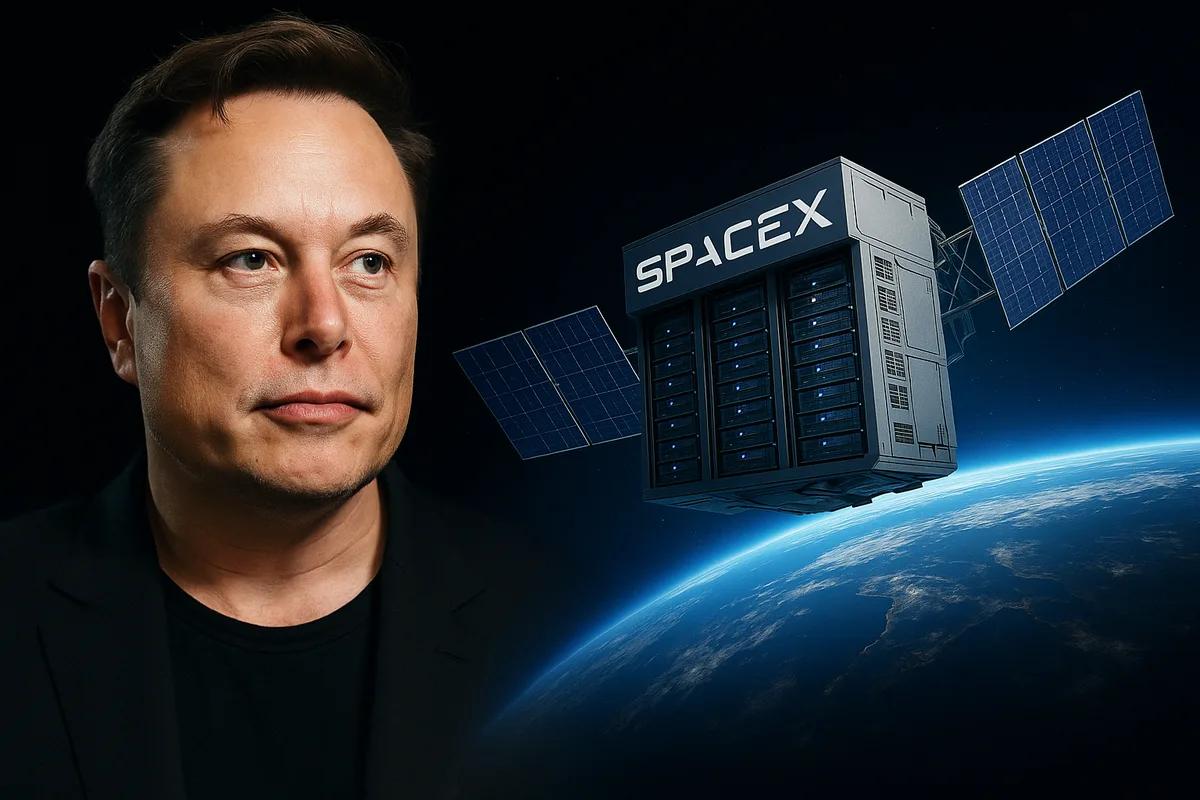 Elon Musk ו-SpaceX: הספק סביב מרכזי נתונים בחלל הולך ומתרחב
