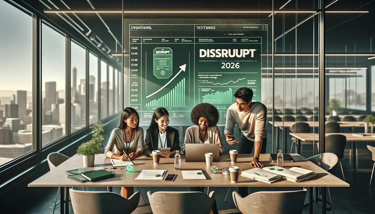 TechCrunch Disrupt: 50% הנחה על הכרטיס השני עד הלילה