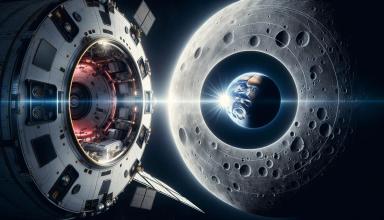 Artemis II תיעדה ליקוי חמה מלא מעבר לירח  וגם 'שקיעת ארץ' נדירה