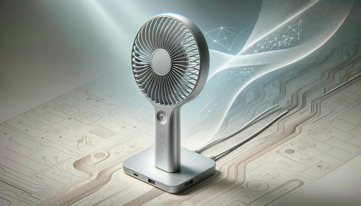 Dyson HushJet Mini Cool: מאוורר אישי נייד עם עיצוב ללא להבים, מחיר, מפרט ומועד השקה