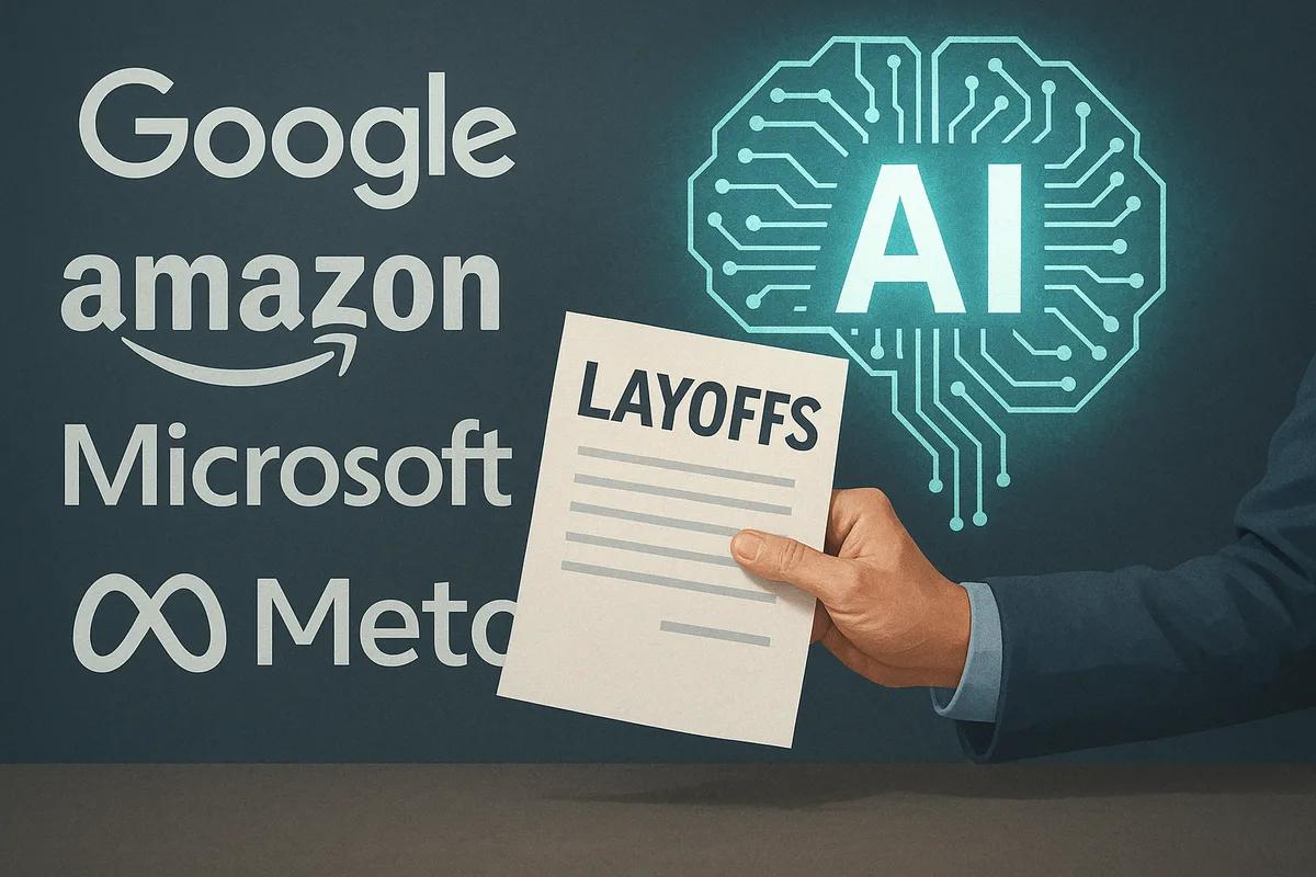 כך הפך AI להסבר הקבוע בגלי הפיטורים של ענקיות הטכנולוגיה