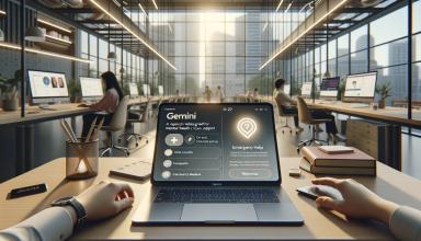 Google מעדכנת את Gemini כדי להקל על פנייה לעזרה במצבי משבר נפשי