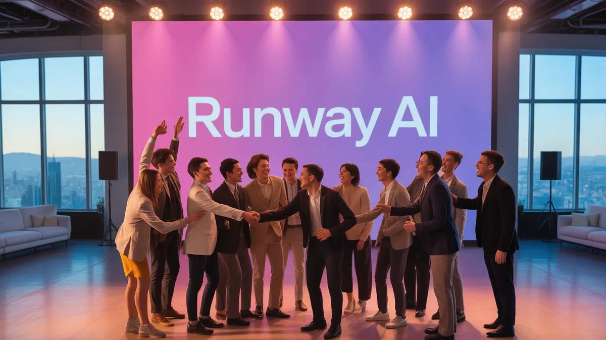 Runway משיקה קרן $10 מ' ותוכנית Builders  דחיפה לסטארטאפי וידאו‑AI