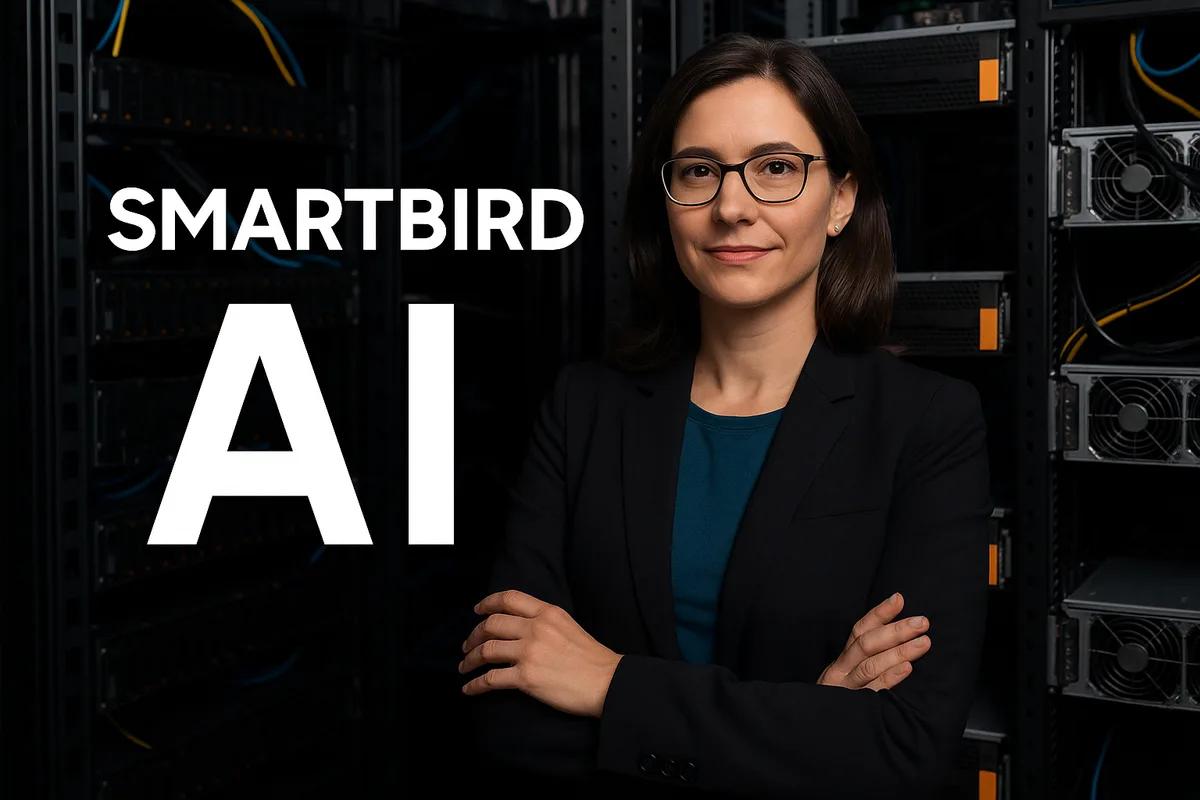 Smartbird מינתה מנכ"לית ל-AI  ומנסה לבנות עסק תשתיות AI כמעט מאפס