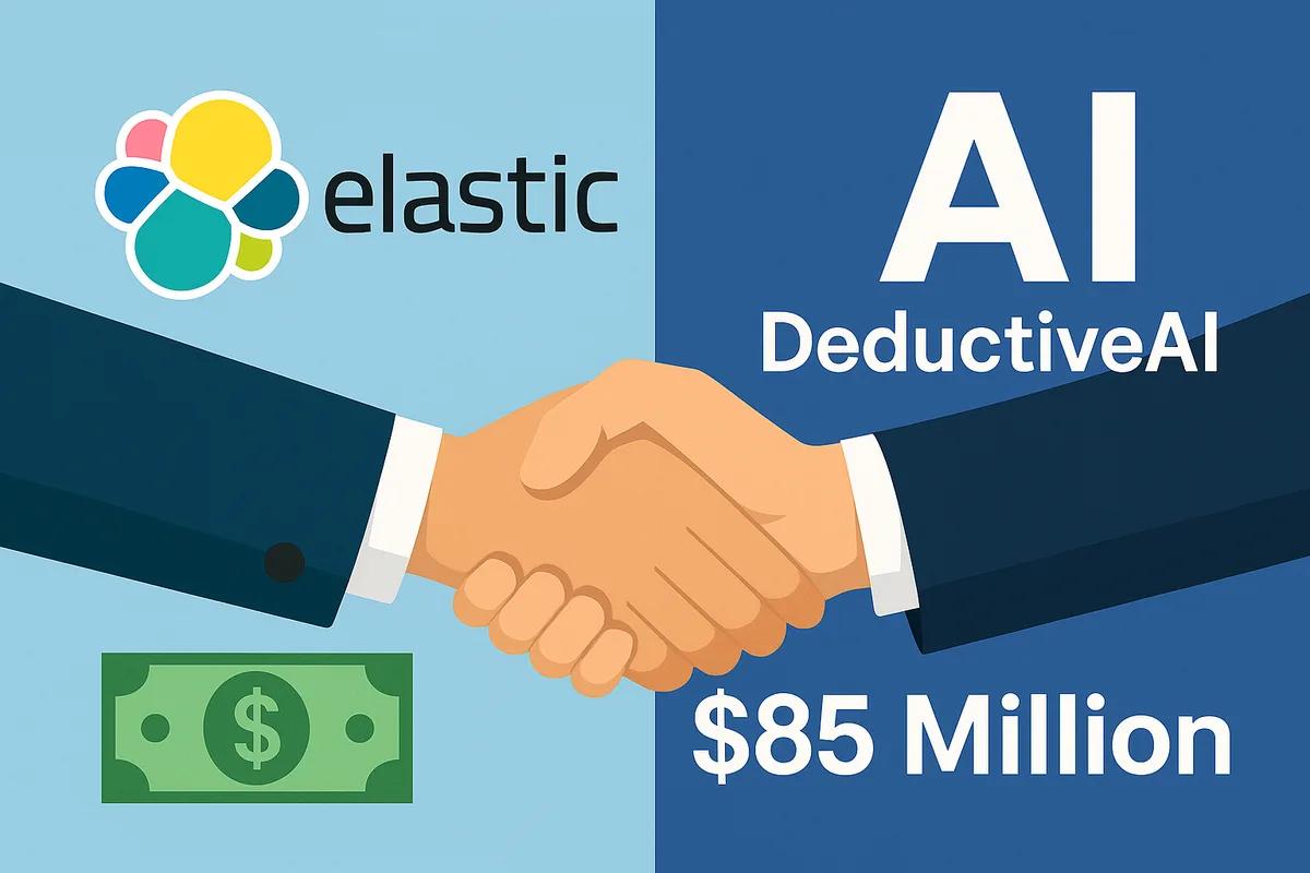 דיווח: Elastic בדרך לרכוש את DeductiveAI בעסקה של עד 85 מיליון דולר
