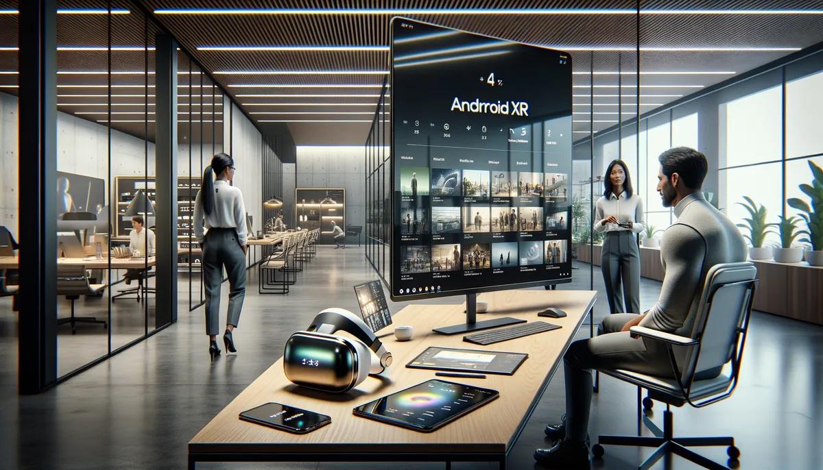 Google משיקה ל-Galaxy XR את Auto-Spatialization להוספת עומק תלת-ממדי לתוכן ואפליקציות 2D