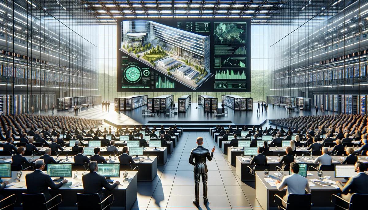 מנכ"ל Nvidia ג'נסן הואנג: בינה מלאכותית יוצרת משרות, אבל שוק העבודה נעשה מורכב יותר
