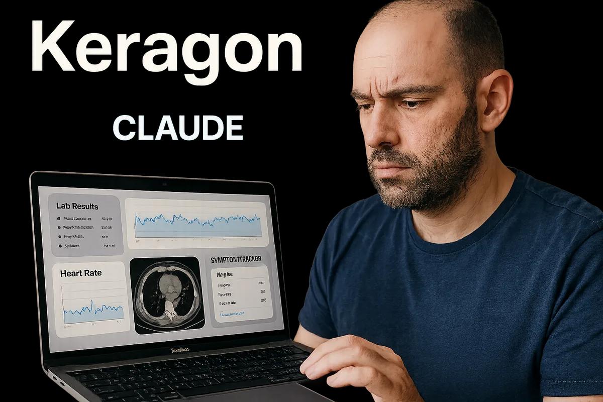 מייסד Keragon נעזר ב-Claude כדי לנתח את מחלת הסרטן שלו