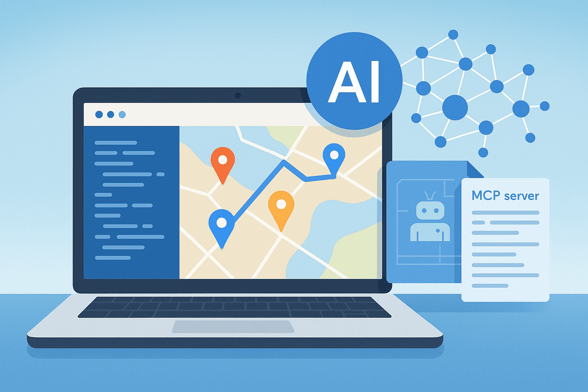 גוגל משיקה כלים חדשים ב-Google Maps ליצירת פרויקטים אינטראקטיביים בעזרת AI