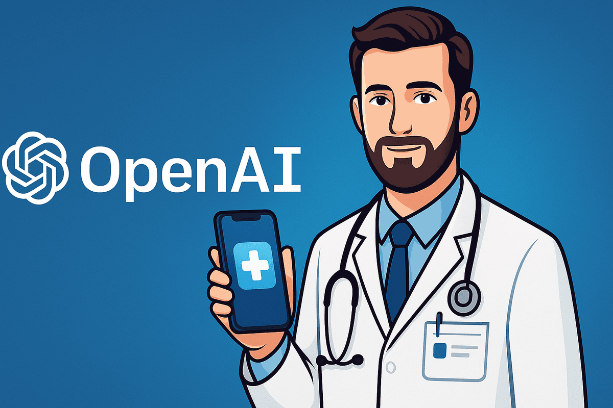 OpenAI נכנסת לרפואה הצרכנית? מהלך נועז להקמת עוזר בריאותי