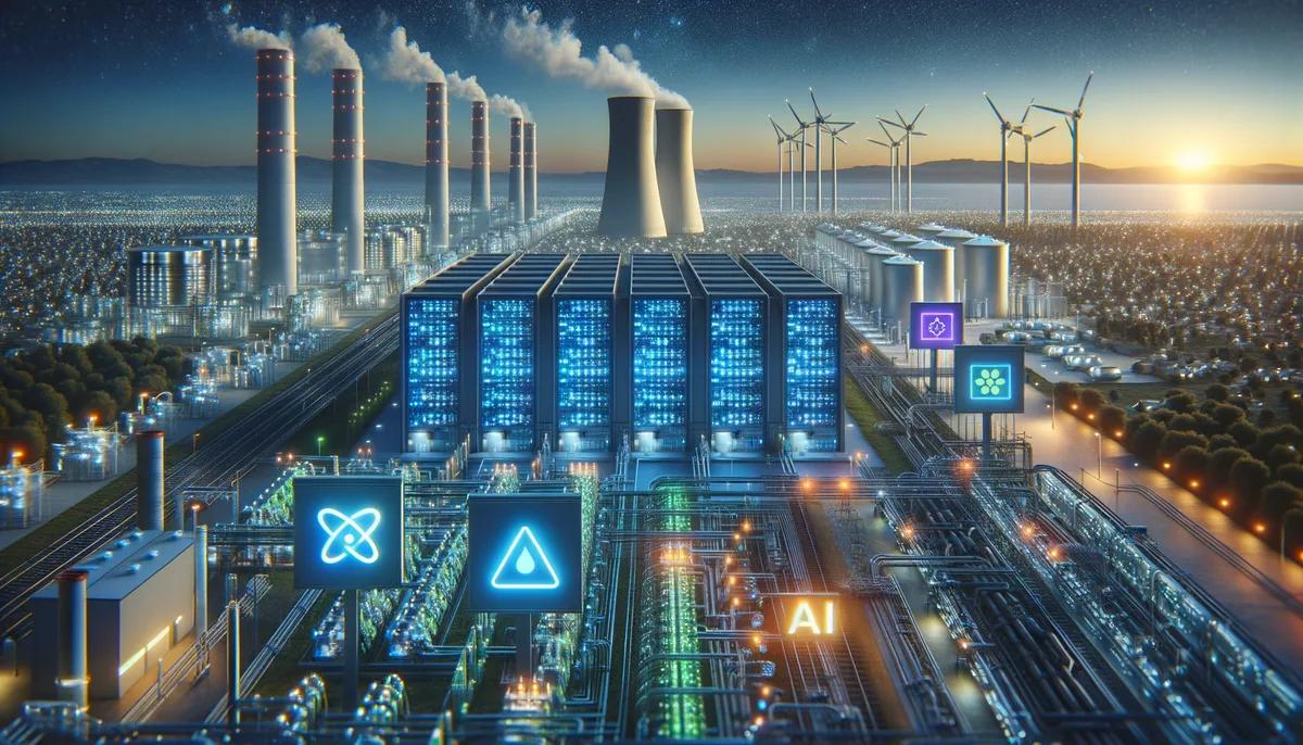 Meta, Microsoft ו-Google מקדמות תחנות כוח בגז טבעי עבור דאטה סנטרים ל-AI