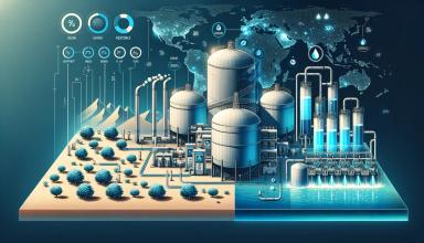 התפלת מים במספרים: איך הפכה לתשתית אסטרטגית במזרח התיכון