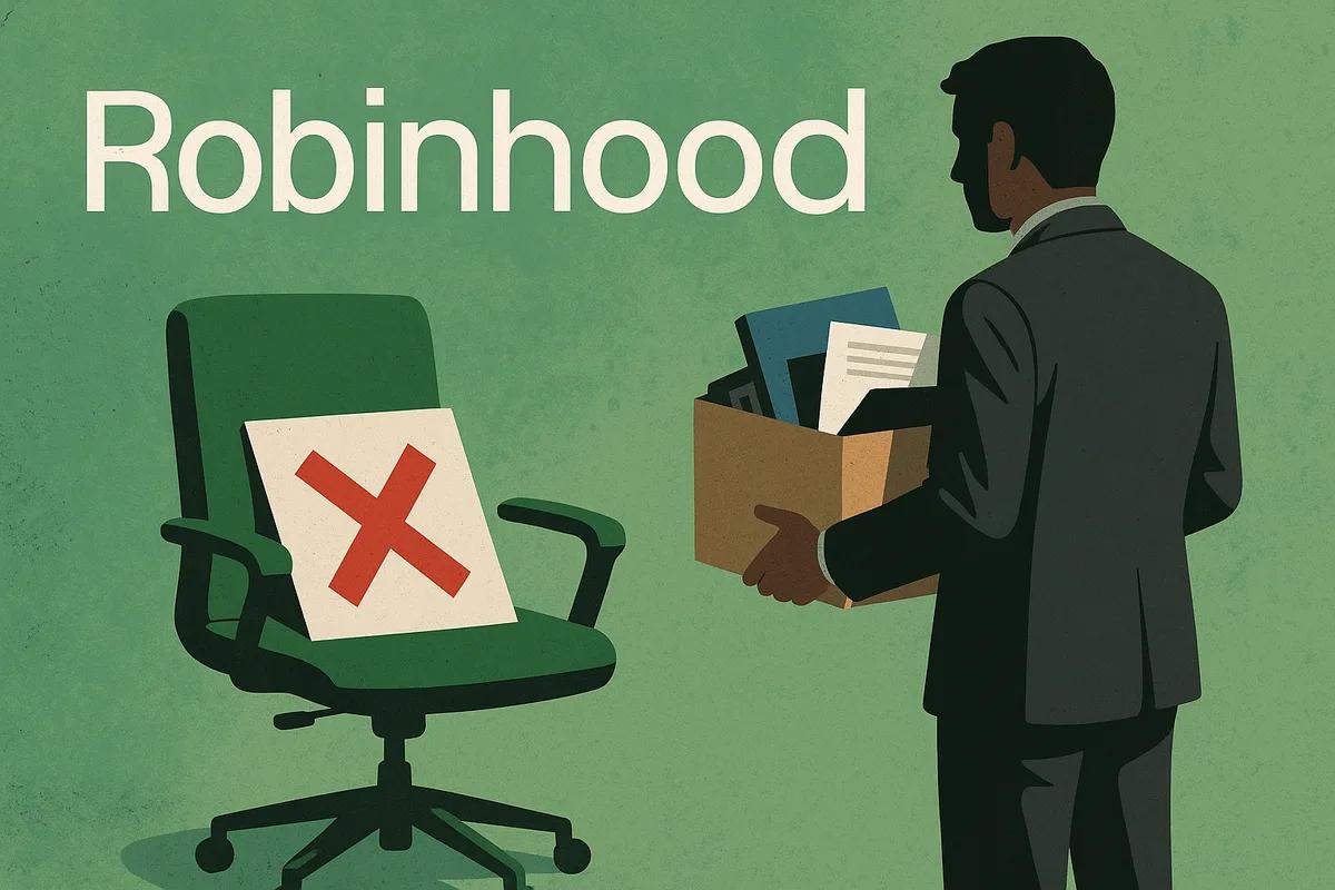 Robinhood מפטרת כ-10% מהעובדים בלי להאשים את ה-AI