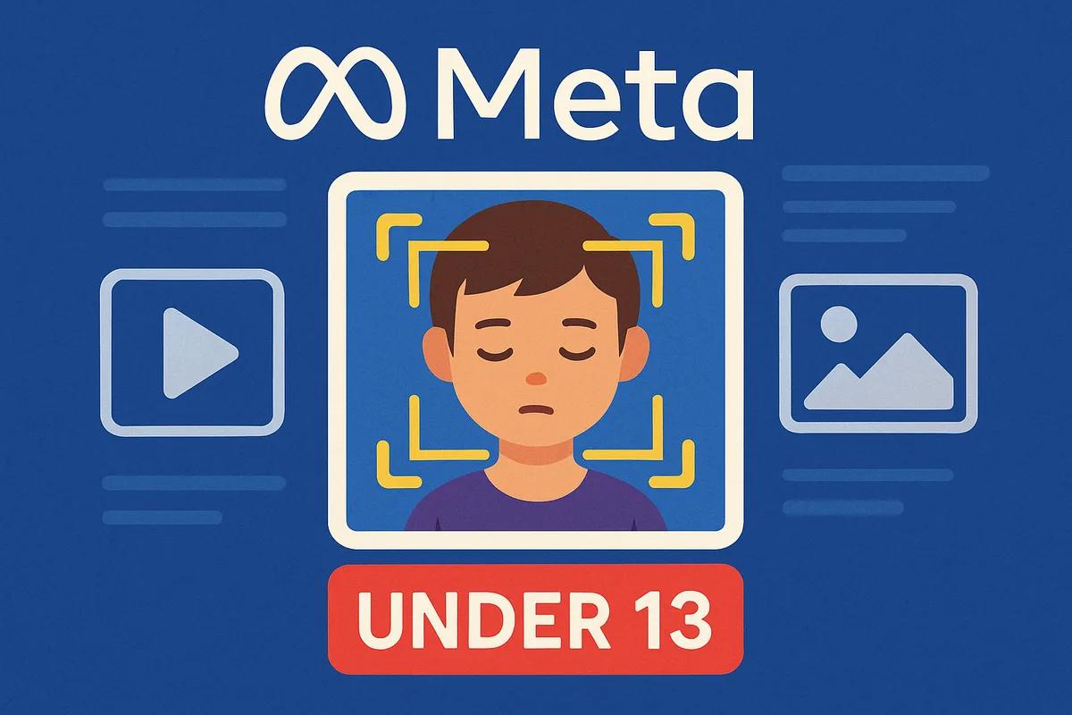 Meta תנתח תמונות וסרטונים כדי לזהות משתמשים מתחת לגיל 13