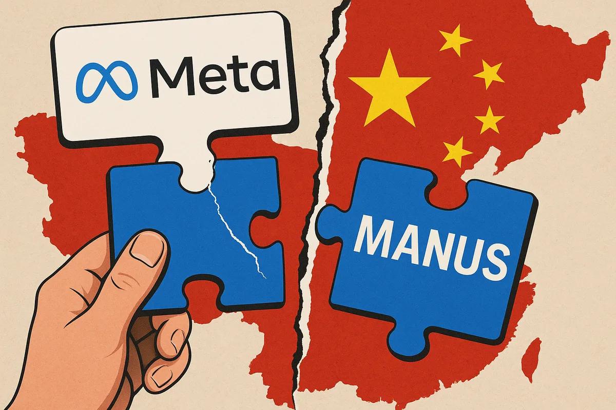 Meta מתחילה לפרק את רכישת Manus בעקבות דרישת בייג'ינג