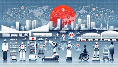 יפן מאיצה פריסת רובוטים חכמים ו-Physical AI על רקע מחסור בעובדים