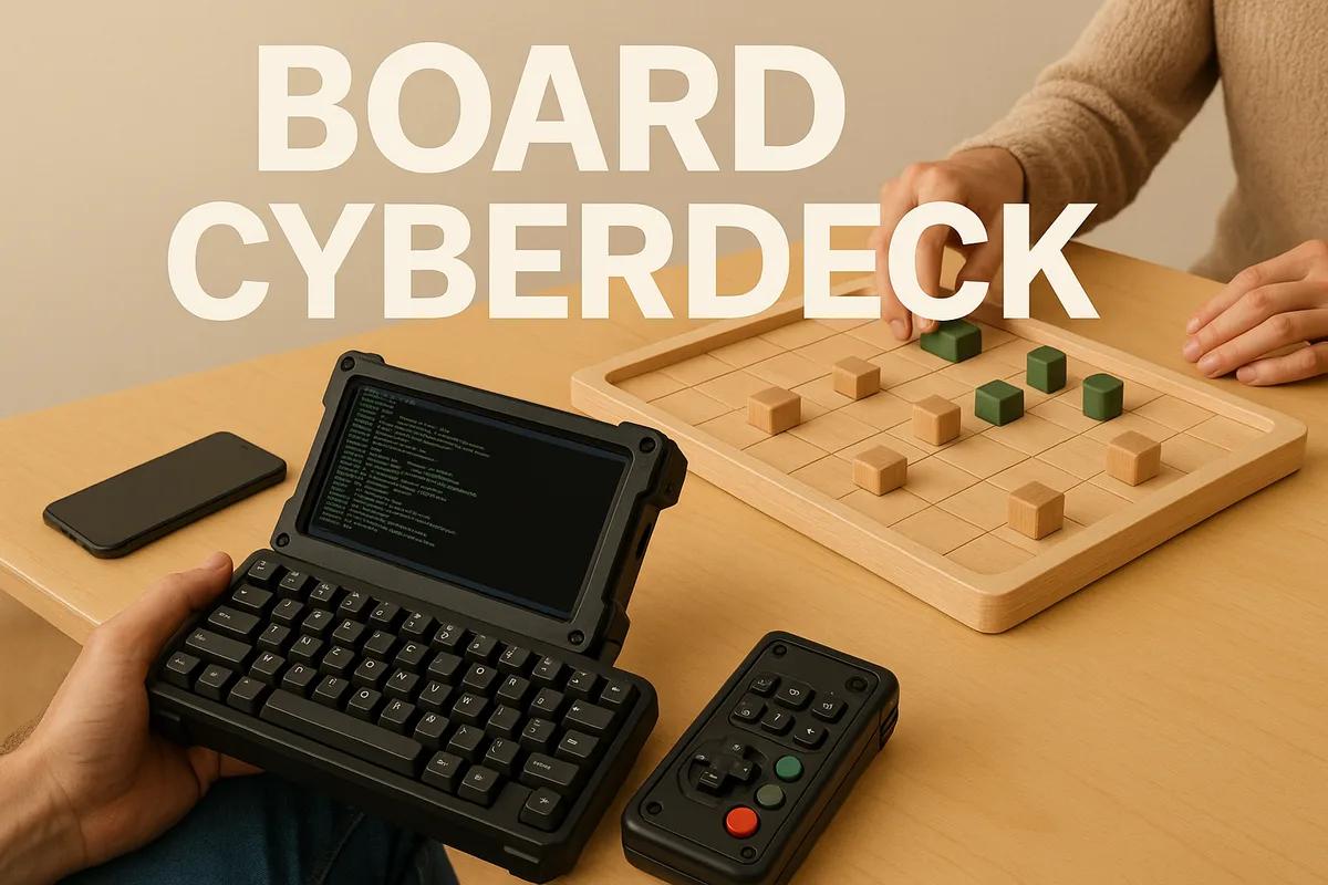 Board וטרנד ה-Cyberdeck: הטכנולוגיה שמנסה להוציא אותנו מהסמארטפון