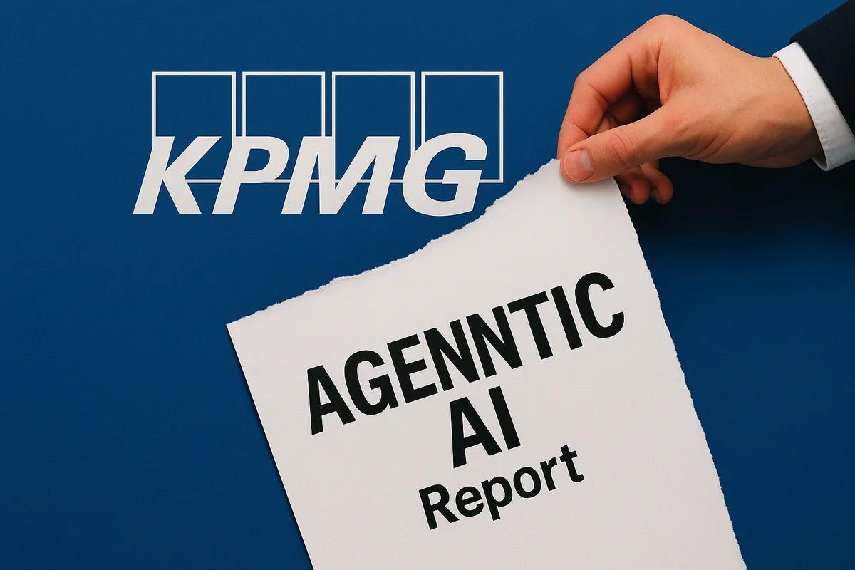 KPMG הסירה דוח על Agentic AI בעקבות טענות לציטוטים שגויים ומקרי בוחן מטעים