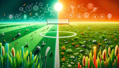 הוויכוח על דשא סינתטי מחריף: חום קיצוני, PFAS והמחיר הסביבתי