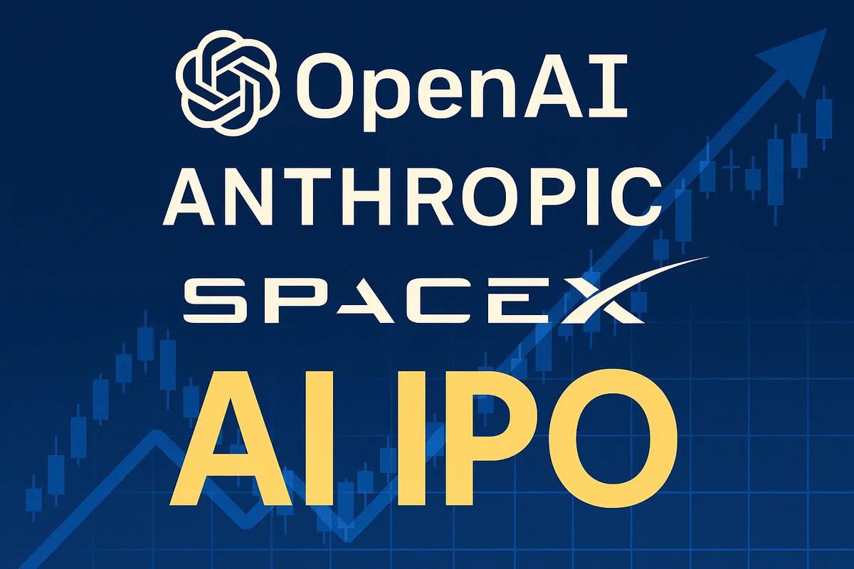 הנפקות AI בדרך? OpenAI, Anthropic ו-SpaceX מחממות את שוק ה-IPO