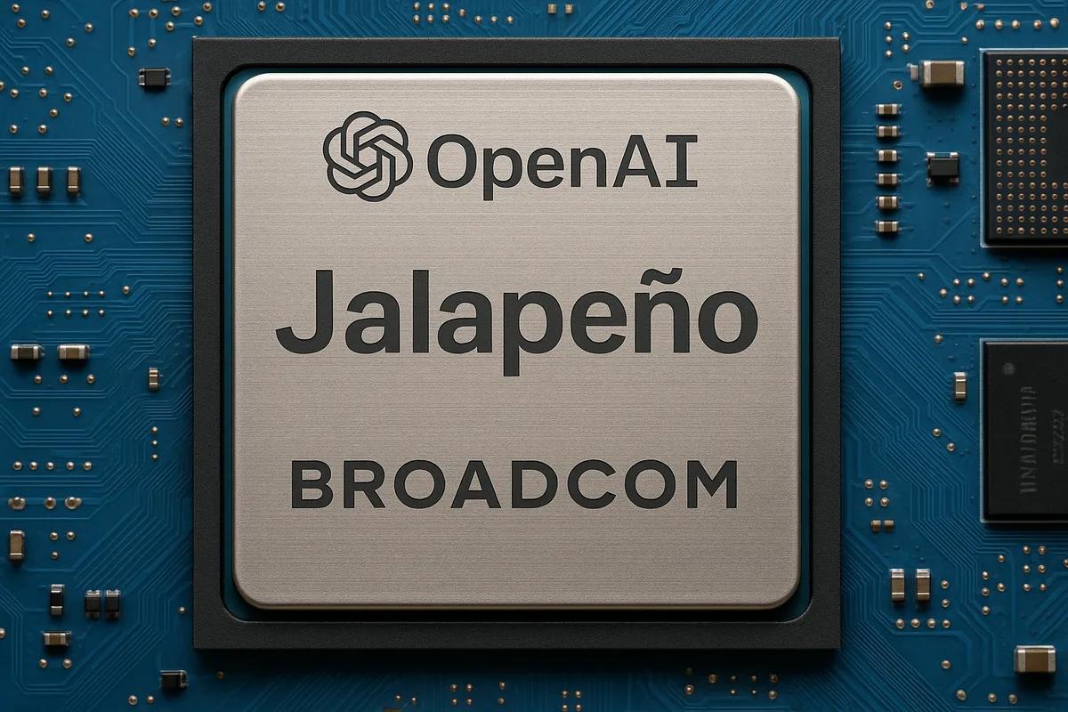 OpenAI חשפה את Jalapeño: שבב ה-AI הראשון שלה ל-inference בשיתוף Broadcom