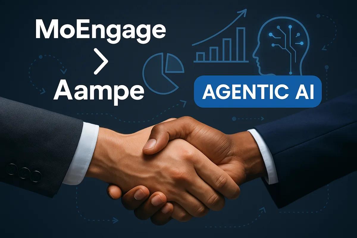 MoEngage רוכשת את Aampe ומחזקת את אסטרטגיית ה-Agentic AI בשיווק
