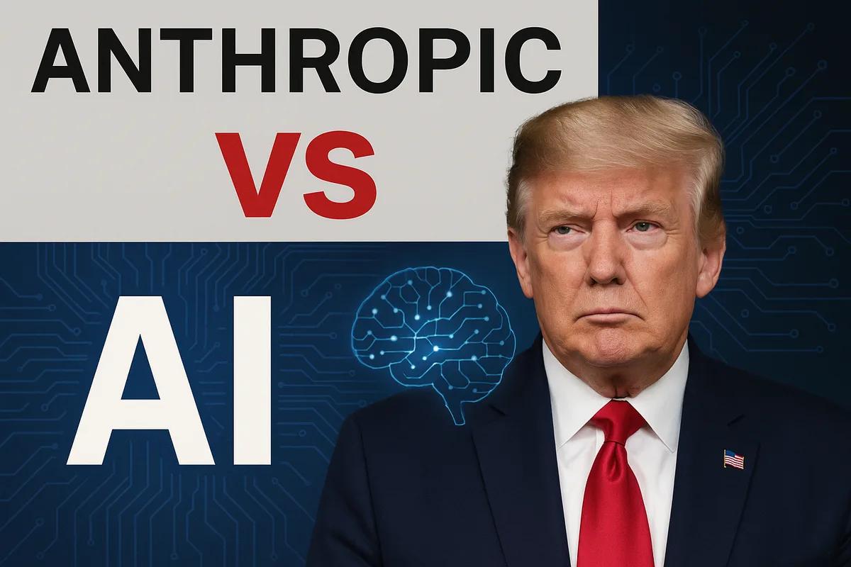Anthropic מסתבכת עם ממשל טראמפ ומתחזקת בשוק הארגוני
