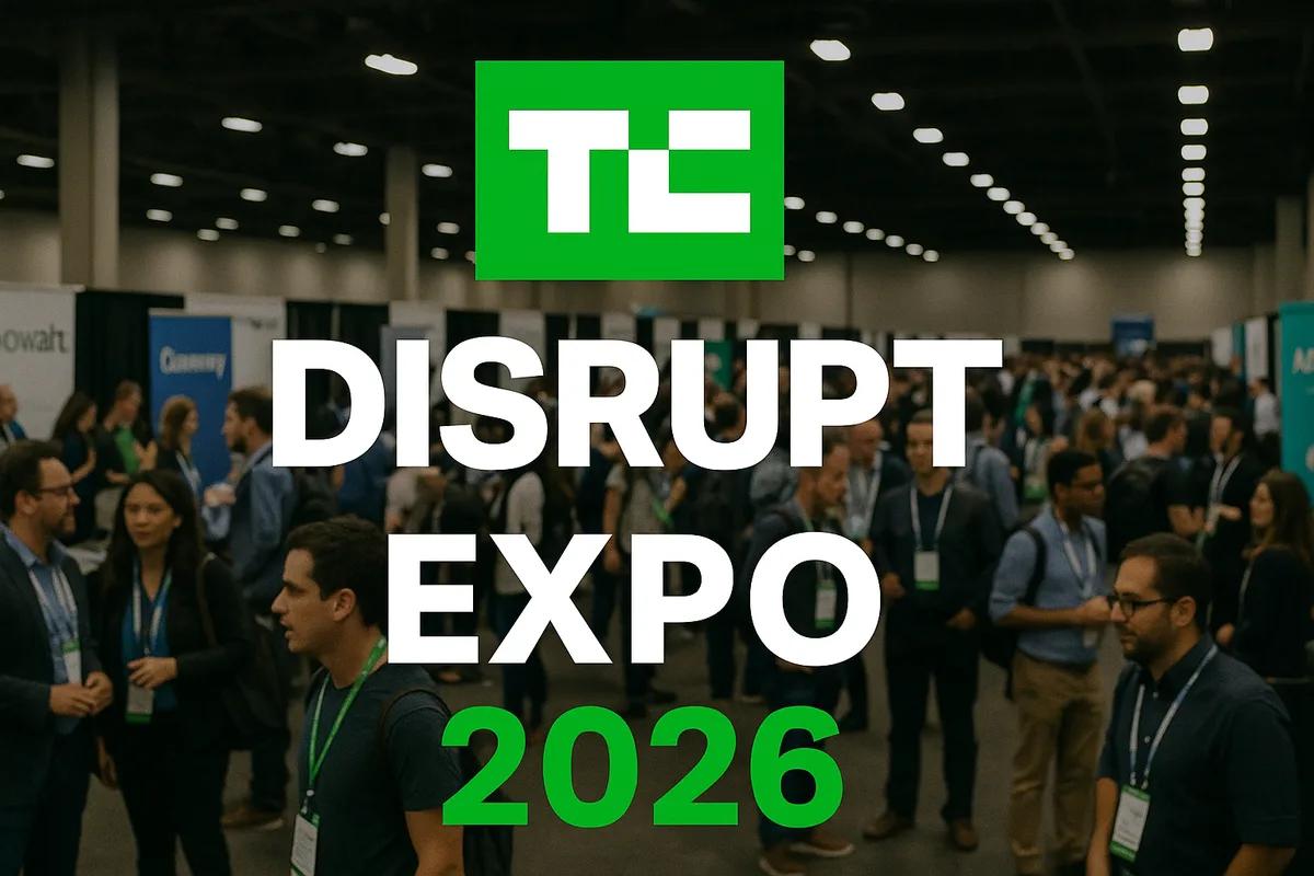 TechCrunch מקדמת את האקספו של Disrupt 2026 ומוכרת לסטארטאפים גישה למשקיעים