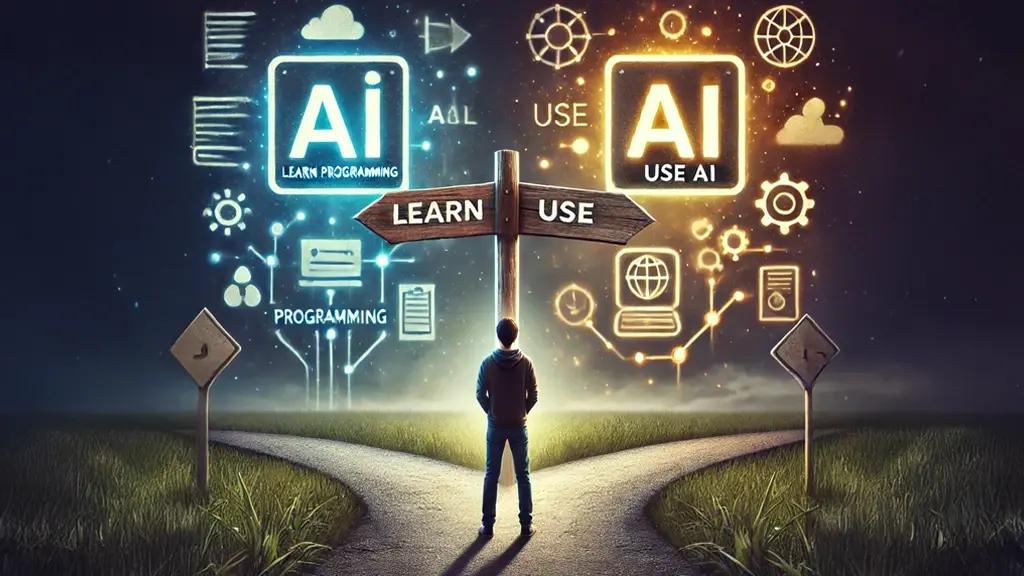 האם עדיין כדאי ללמוד תכנות בעידן ה-AI?